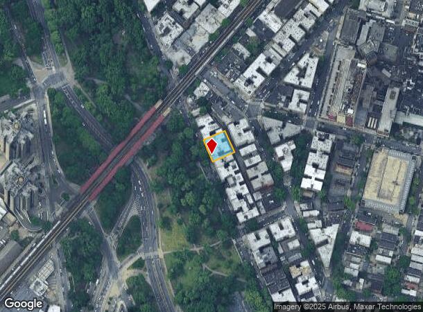  25 E Mosholu Pky N, Bronx, NY Parcel Map