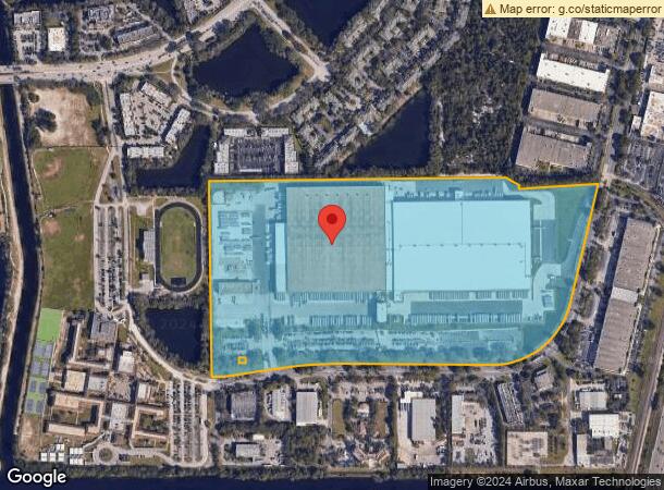  5500 Park Ridge Blvd, Boynton Beach, FL Parcel Map