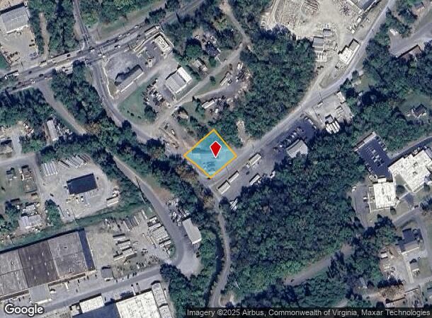  1302 Eastern Ave Ne, Roanoke, VA Parcel Map