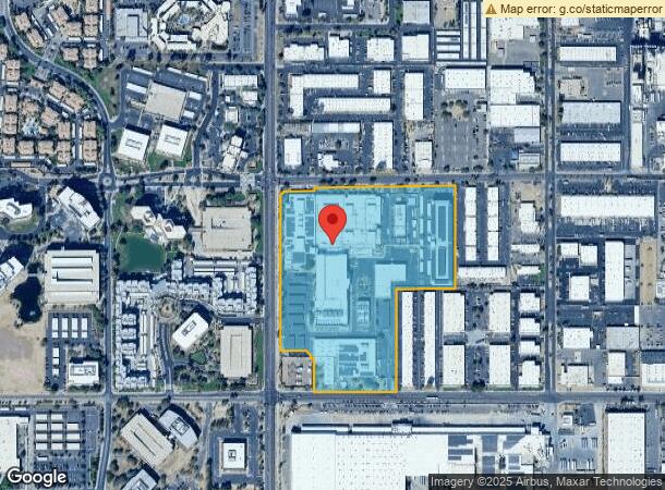 1305 W 23Rd St, Tempe, AZ Parcel Map