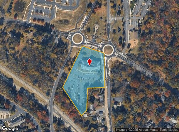 1980 S Easton Rd, Doylestown, PA Parcel Map