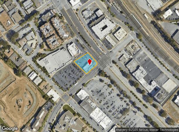  135 S El Camino Real, Millbrae, CA Parcel Map