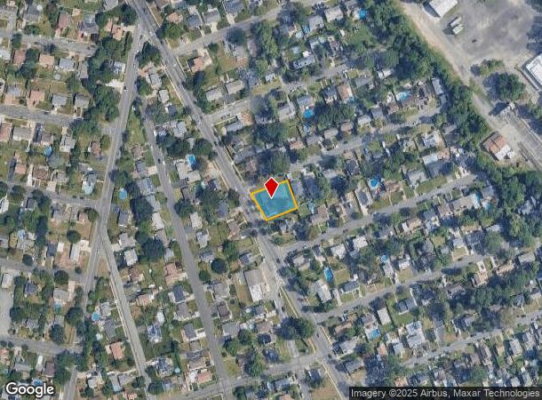 450 N Wellwood Ave, Lindenhurst, NY Parcel Map