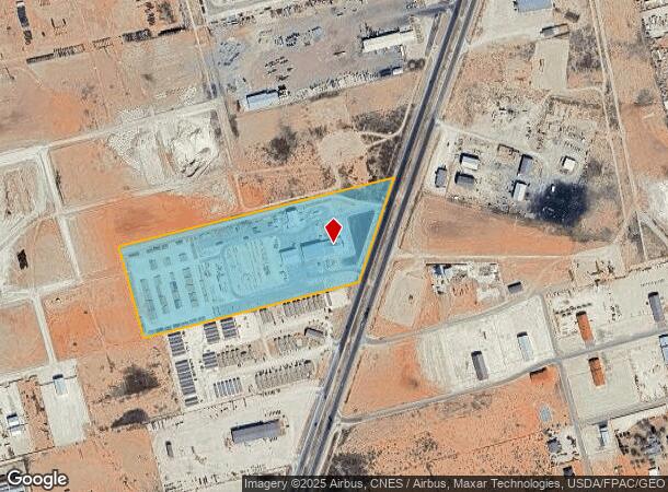 2970 S Us Highway 385, Odessa, TX Parcel Map