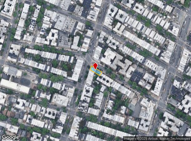  7001 3Rd Ave, Brooklyn, NY Parcel Map