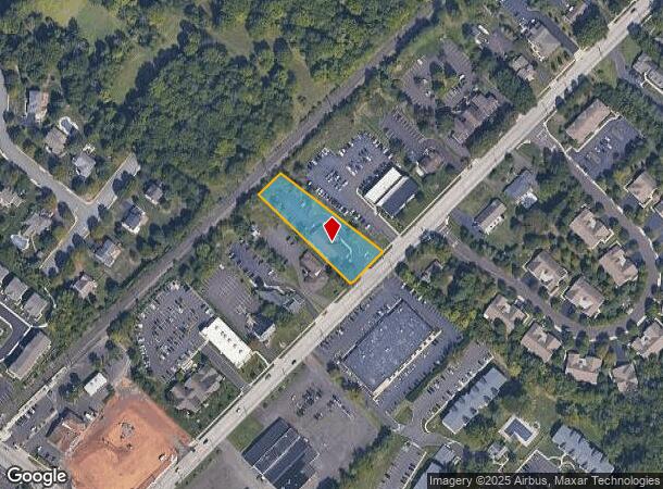 2032 N Broad St, Lansdale, PA Parcel Map