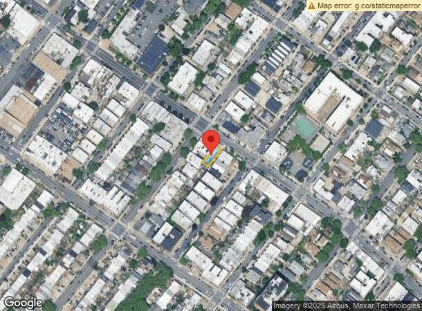  1910 Bath Ave, Brooklyn, NY Parcel Map