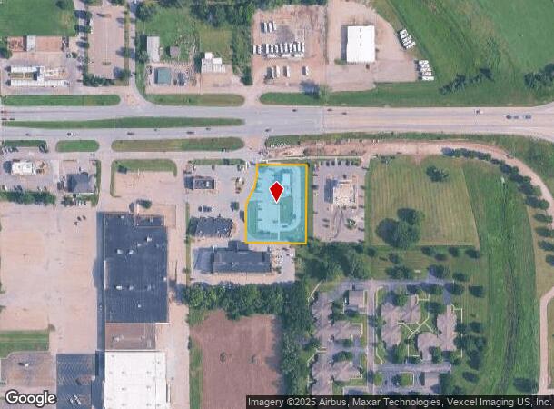 563 Nw Us Highway 24, Topeka, KS Parcel Map