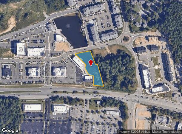  14249 Winterview Pkwy, Midlothian, VA Parcel Map