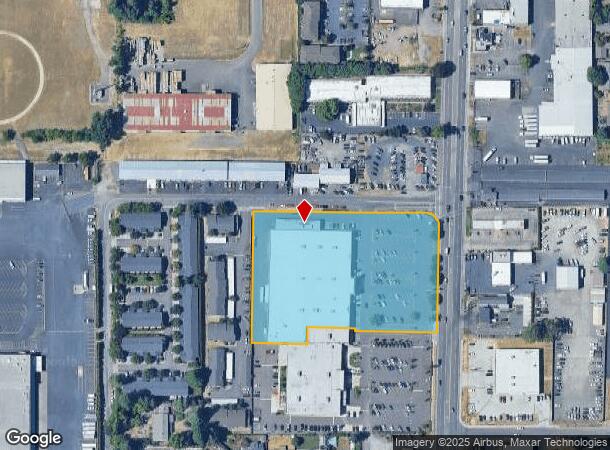  281 Lancaster Dr Ne, Salem, OR Parcel Map