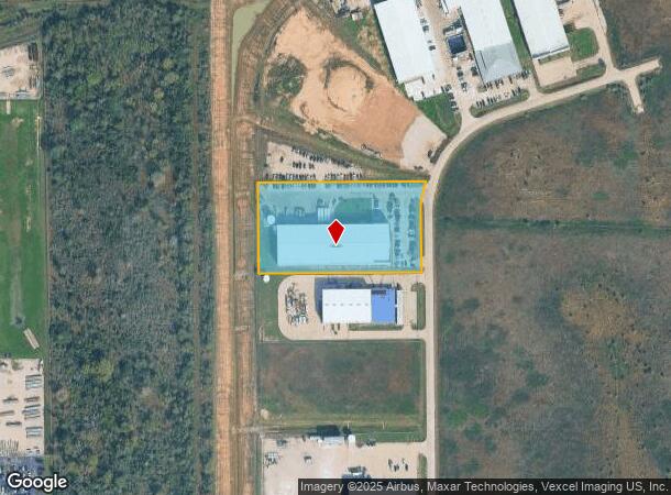 25390 Clay Rd, Katy, TX Parcel Map