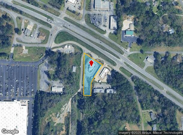  2444 Palomino Ln, Birmingham, AL Parcel Map