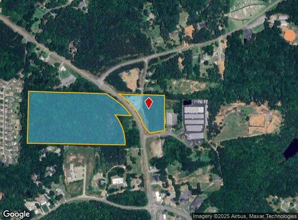  8769 Hickory Flat Hwy, Woodstock, GA Parcel Map