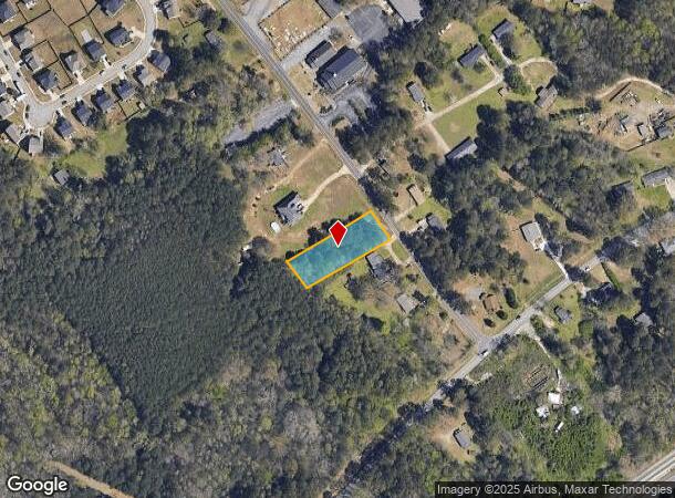  Rabbit Hill Rd, Dacula, GA Parcel Map