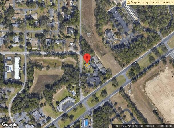  1701 Ne 42Nd Ave, Ocala, FL Parcel Map