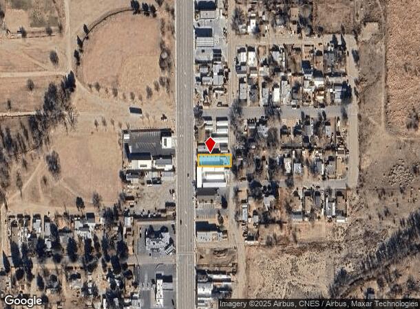 180 N Main St, Big Pine, CA Parcel Map