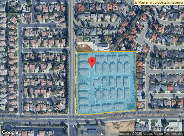  8080 N Millbrook Ave, Fresno, CA Parcel Map