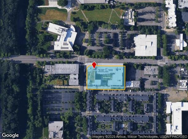  15881 Ne 85Th St, Redmond, WA Parcel Map