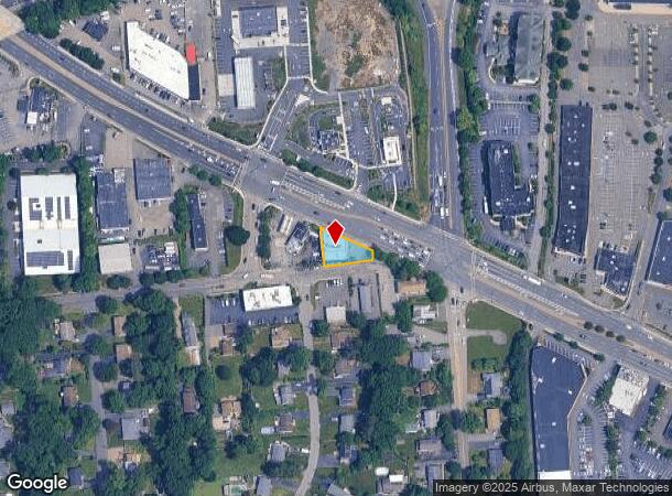  301 W Route 59, Nanuet, NY Parcel Map