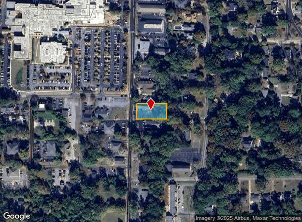  656 S 8Th St, Griffin, GA Parcel Map