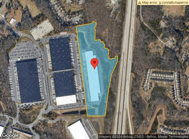  1810 W Pointe Dr, Charlotte, NC Parcel Map