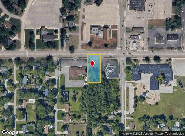 2064 Baldwin St, Jenison, MI Parcel Map