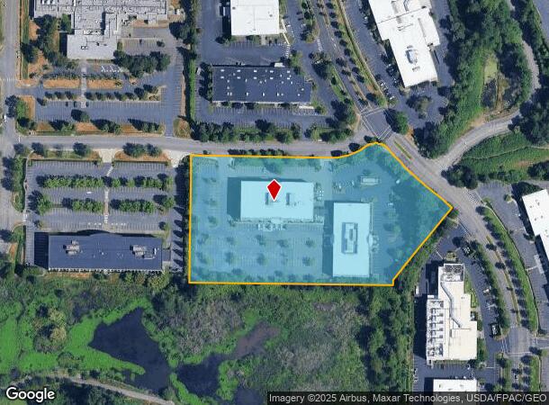  2500 223Rd St Se, Bothell, WA Parcel Map