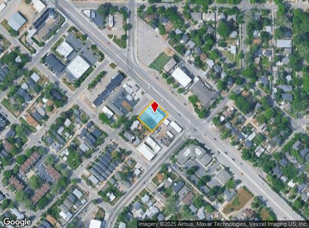 2727 W State St, Boise, ID Parcel Map