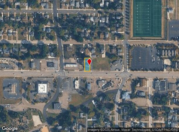 851 W State St, Alliance, OH Parcel Map