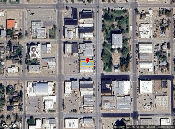 1309 Main St, Great Bend, KS Parcel Map