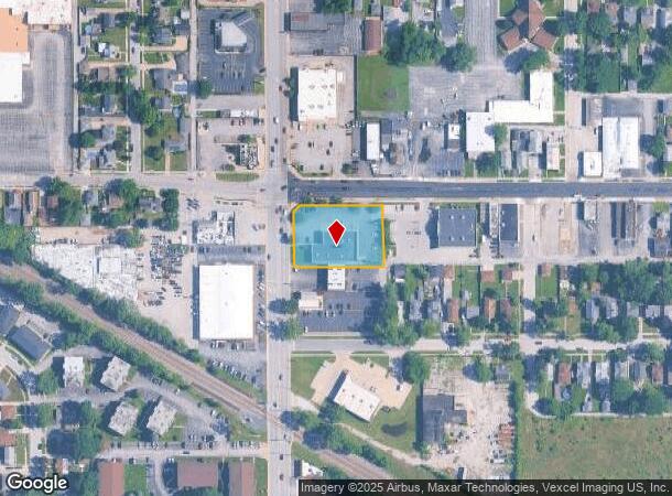 2415 Ridge Rd, Lansing, IL Parcel Map