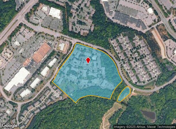  13101 Lowery Bluff Way, Midlothian, VA Parcel Map