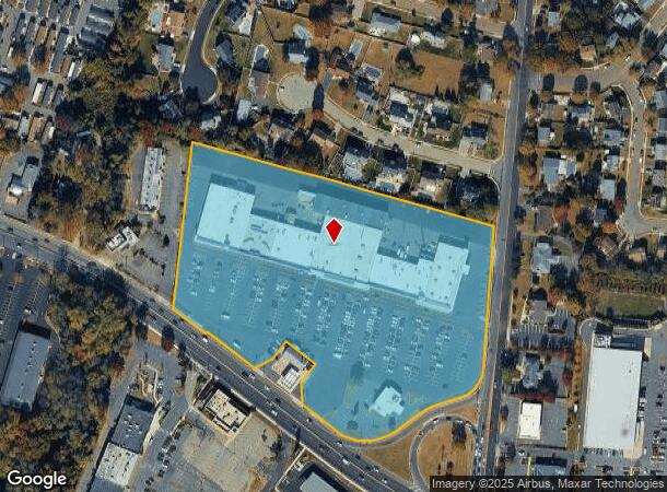  2985 Highway 35, Hazlet, NJ Parcel Map