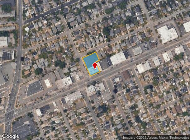 80 E Jericho Tpke, Mineola, NY Parcel Map