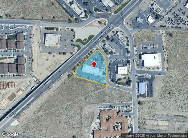 1201 Penny Ln, Fernley, NV Parcel Map