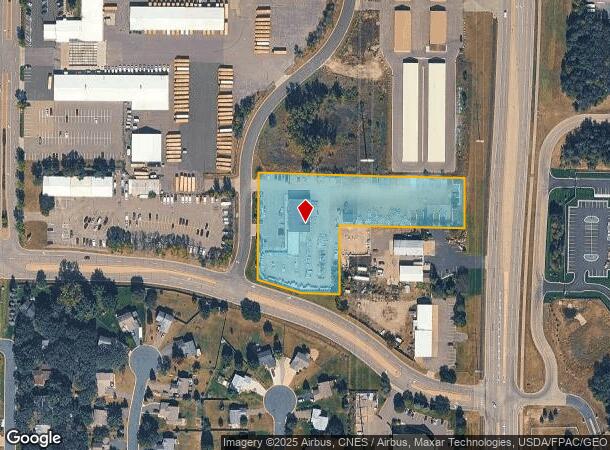 13535 Grouse St Nw, Andover, MN Parcel Map