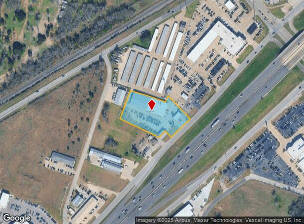  5710 S General Bruce Dr, Temple, TX Parcel Map