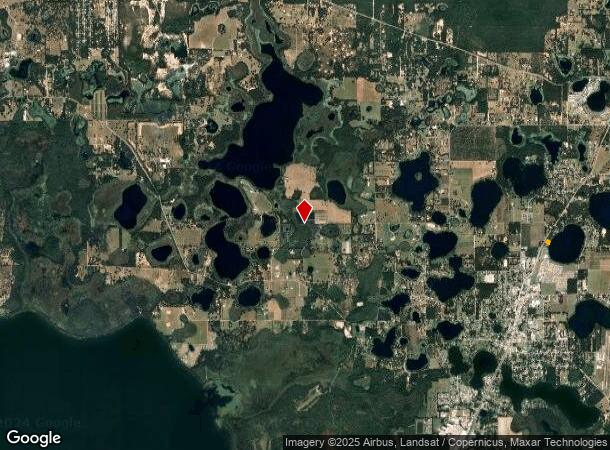  Maxwell Rd, Umatilla, FL Parcel Map