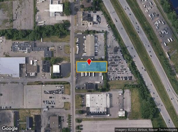 300 Buell Rd, Rochester, NY Parcel Map