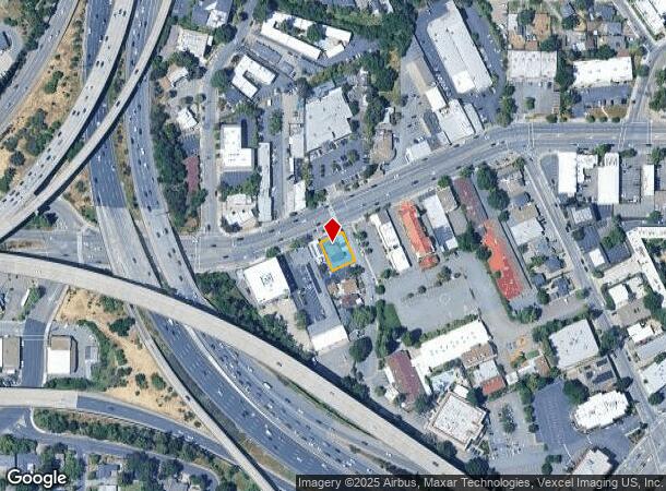  2067 Mt Diablo Blvd, Walnut Creek, CA Parcel Map