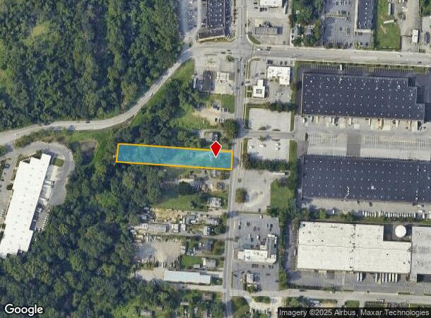  714 N Hammonds Ferry Rd, Linthicum Heights, MD Parcel Map