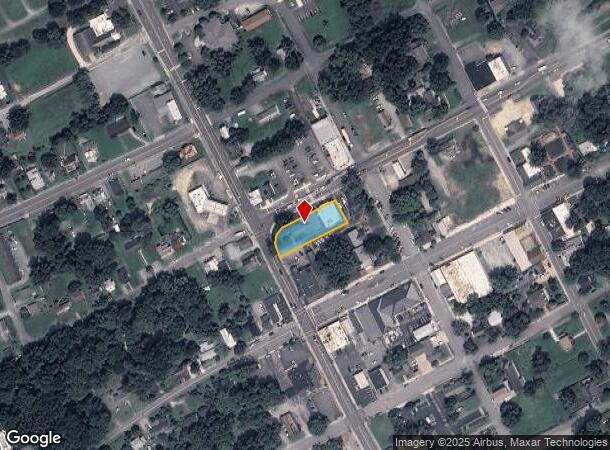 202 Church Ln, Tappahannock, VA Parcel Map