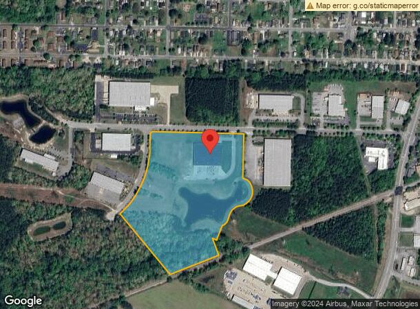  1007 Obici Industrial Blvd, Suffolk, VA Parcel Map