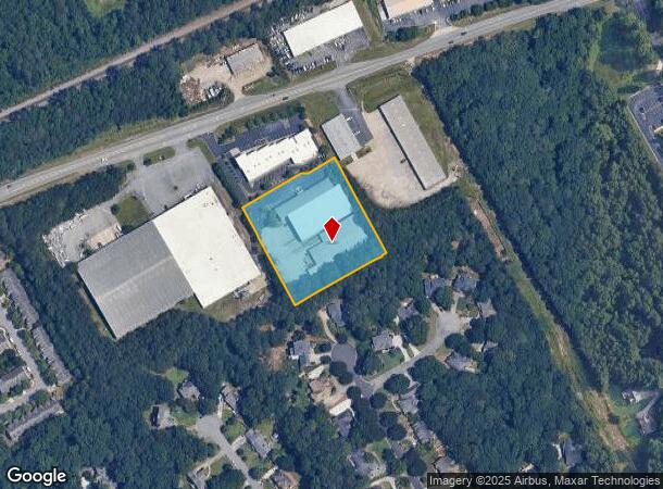 1868 Buford Hwy, Duluth, GA Parcel Map