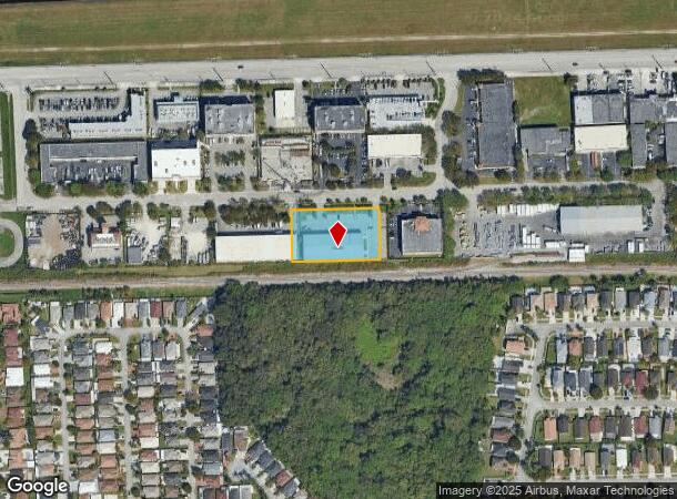  14990 Sw 137Th St, Miami, FL Parcel Map