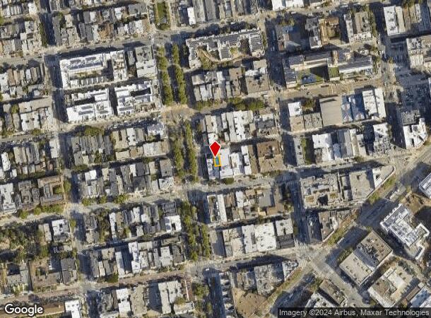  171 Lily St, San Francisco, CA Parcel Map