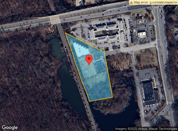  14211 Gallant Fox Ln, Bowie, MD Parcel Map