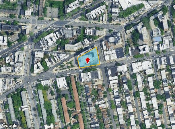 1501 Pitkin Ave, Brooklyn, NY Parcel Map