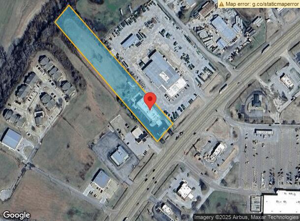  555 Highway 51 N, Ripley, TN Parcel Map