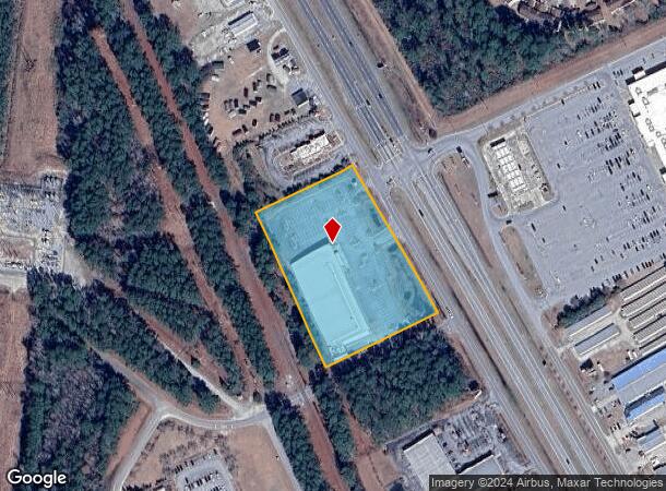  553 Us Highway 70 W, Havelock, NC Parcel Map